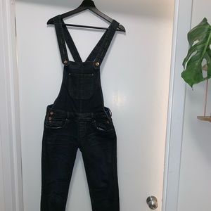 Urban Outfitters Black Overalls